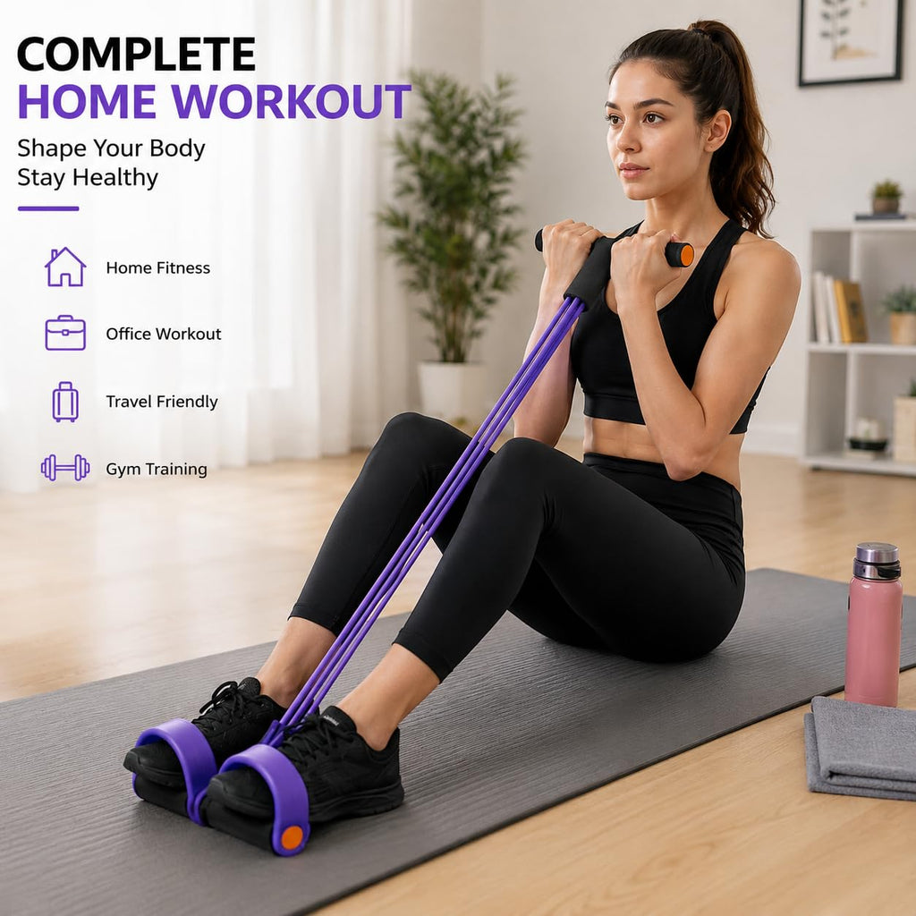 Yoga Pedal Puller Resistance Band Fitness Equipment
